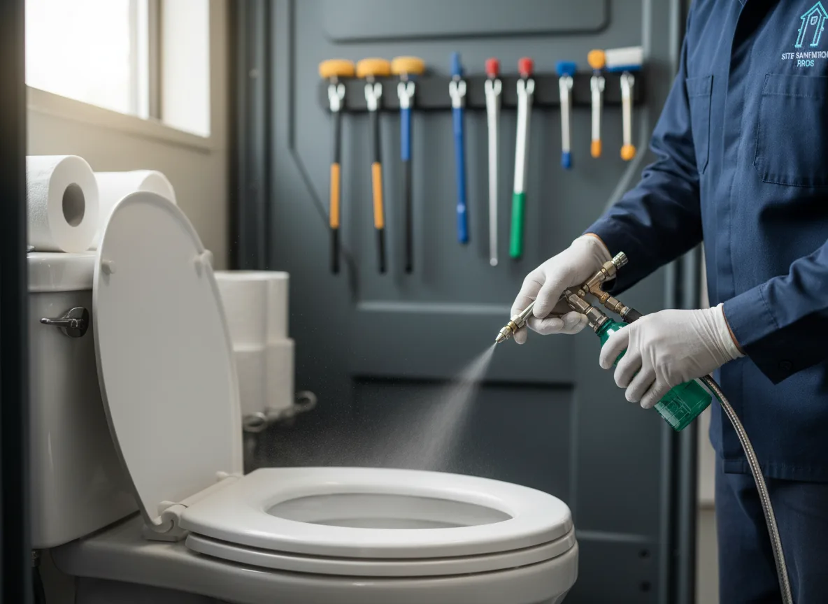 Why choose Construction Site Porta Potty Rental in Temple, TX